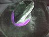 Costume accessories - Black velet with purple band